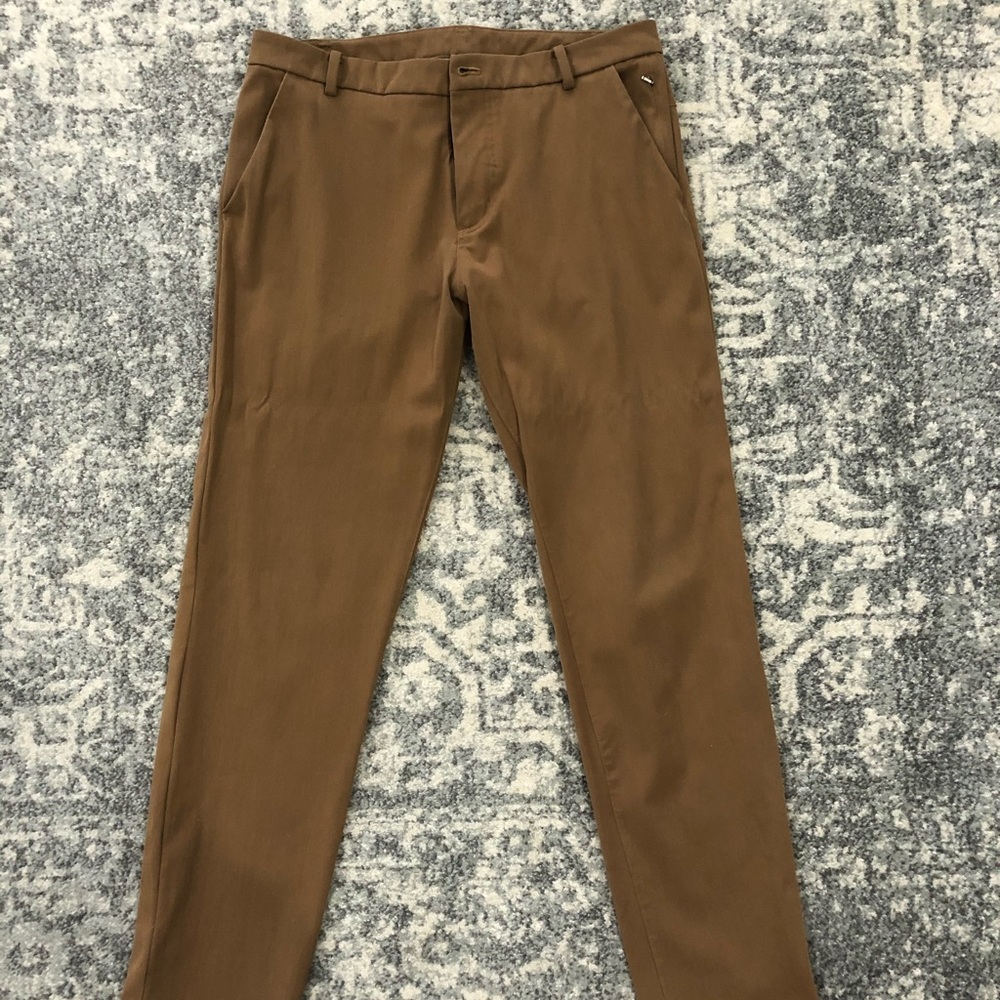 Men’s lululemon commission pant 34x32